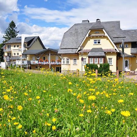Gaststaette & Pension Waldschloesschen 奥伯霍夫 外观 照片