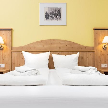 Gaststaette & Pension Waldschloesschen 奥伯霍夫 外观 照片