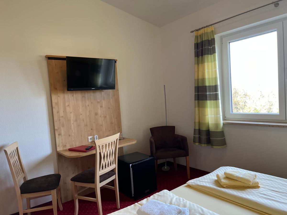 Gaststaette & Pension Waldschloesschen 奥伯霍夫 外观 照片