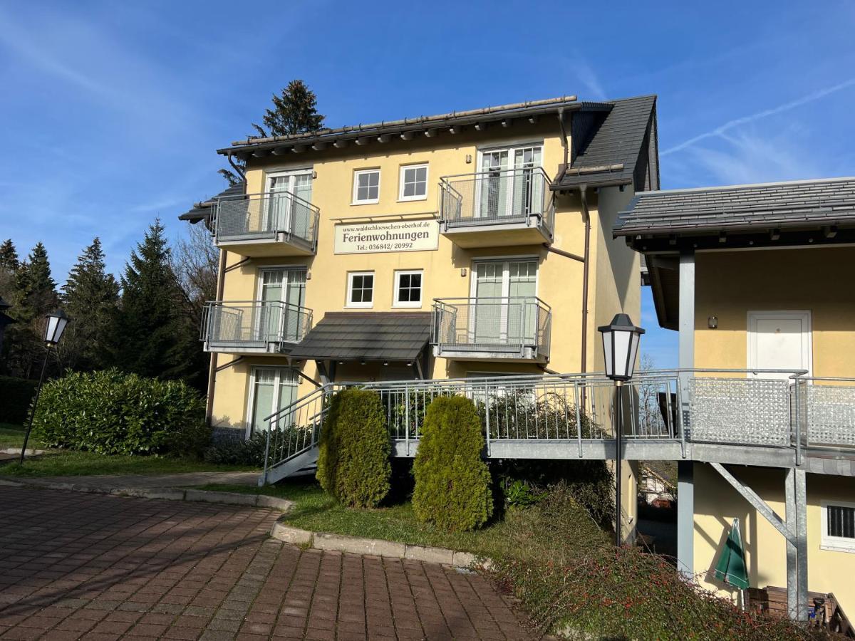Gaststaette & Pension Waldschloesschen 奥伯霍夫 外观 照片