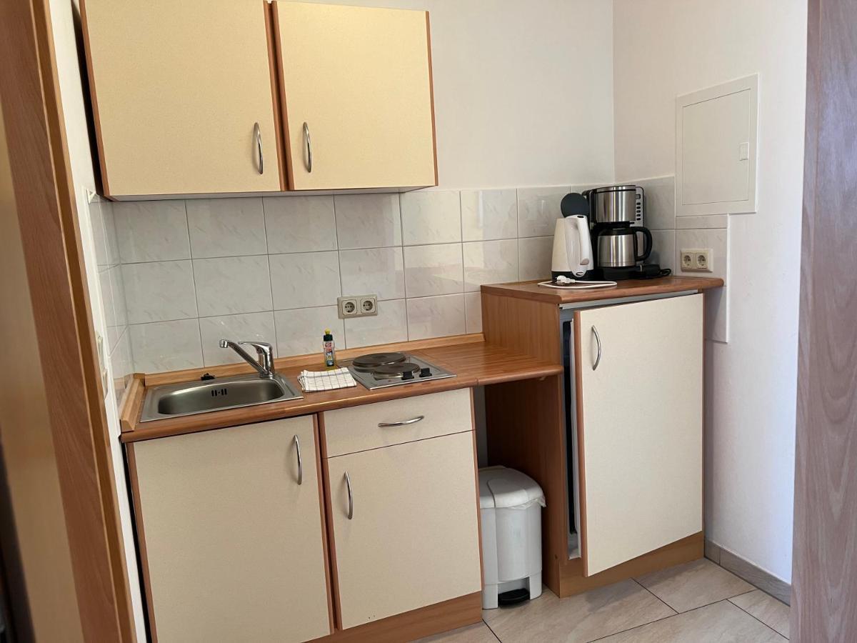 Gaststaette & Pension Waldschloesschen 奥伯霍夫 外观 照片