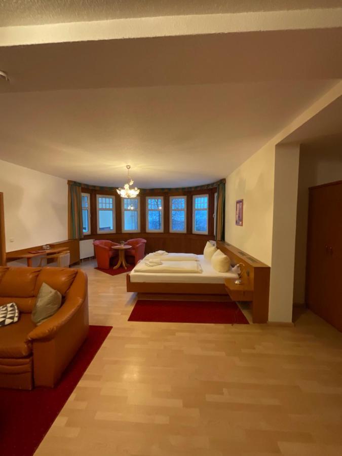 Gaststaette & Pension Waldschloesschen 奥伯霍夫 外观 照片