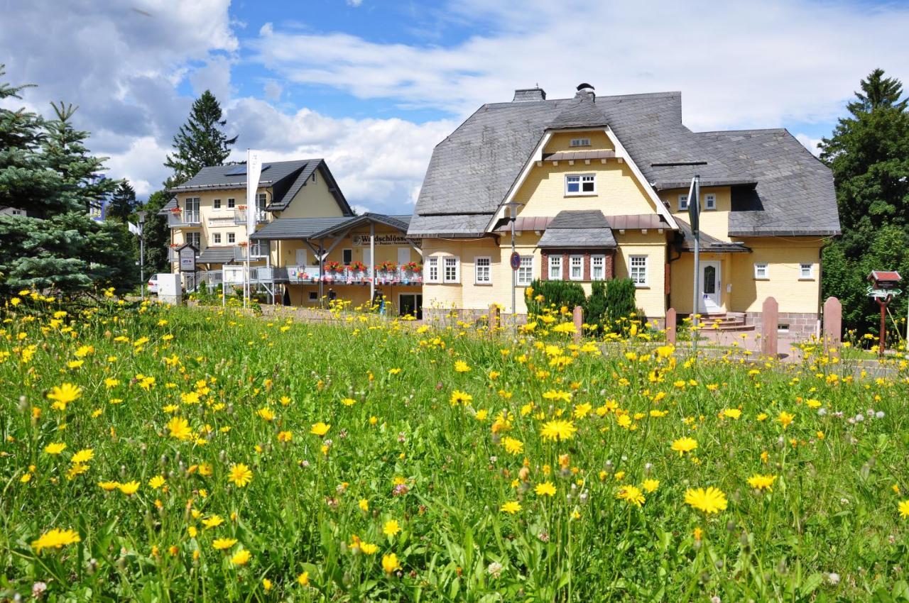 Gaststaette & Pension Waldschloesschen 奥伯霍夫 外观 照片