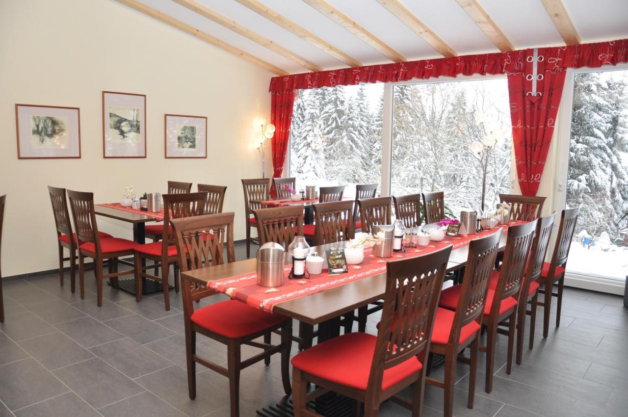 Gaststaette & Pension Waldschloesschen 奥伯霍夫 外观 照片