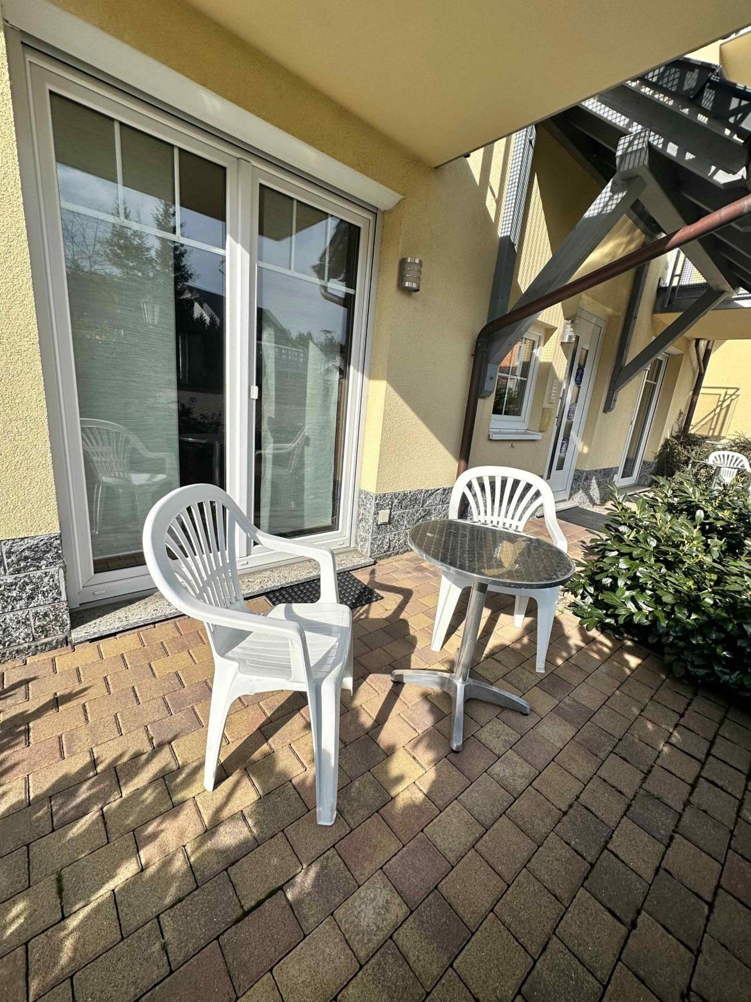 Gaststaette & Pension Waldschloesschen 奥伯霍夫 外观 照片