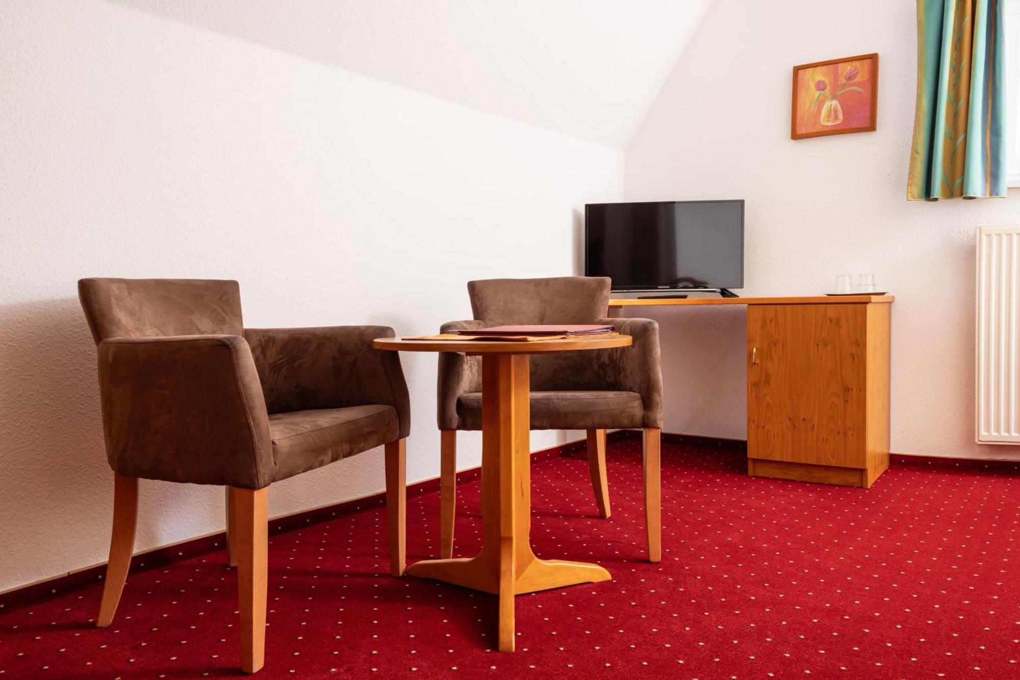 Gaststaette & Pension Waldschloesschen 奥伯霍夫 外观 照片